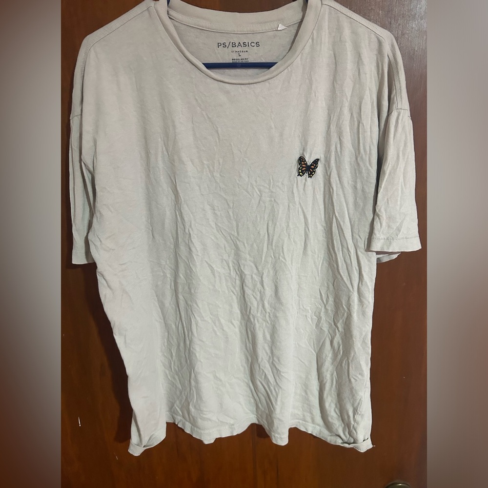 Butterfly pac sun shirt